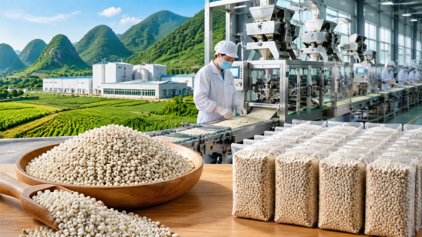 牟定县为薏仁米采购提供产地直供